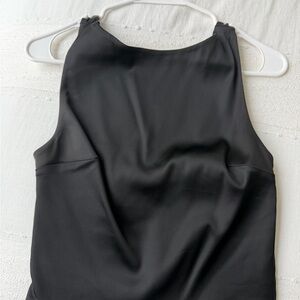 Abercrombie & Fitch Black Tank Top